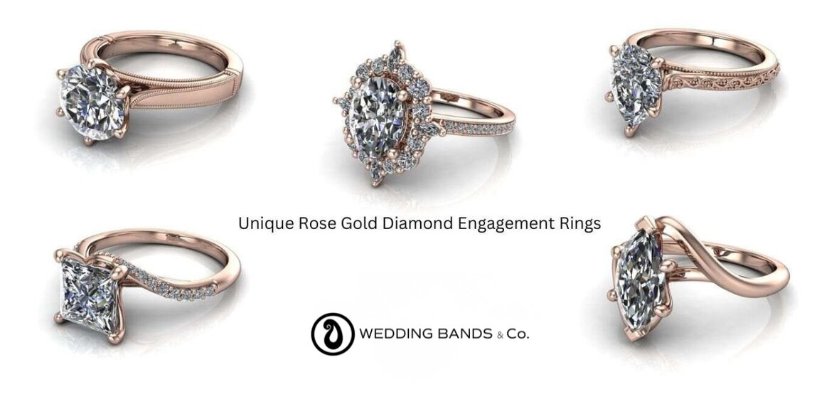 Rose gold ring receiving professional rhodium coating to prevent discoloration