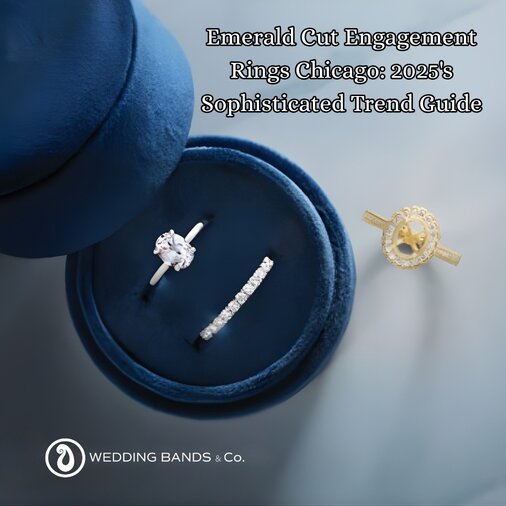 Emerald cut diamond engagement ring showing step-cut facets and rectangular shape on hand