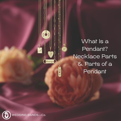 Stack of gold wedding bands with diamond details displayed for choosing the right wedding ring by Wedding Bands & Co.