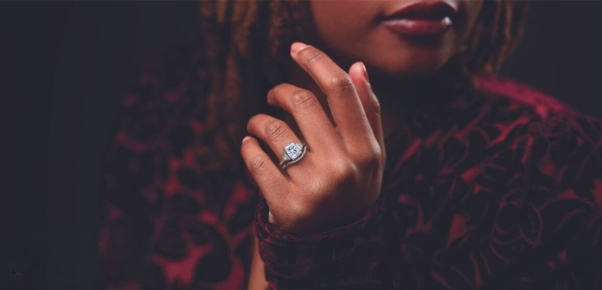 Engagement rings available at Wedding Bands & Co. in Chicago's Gold Coast