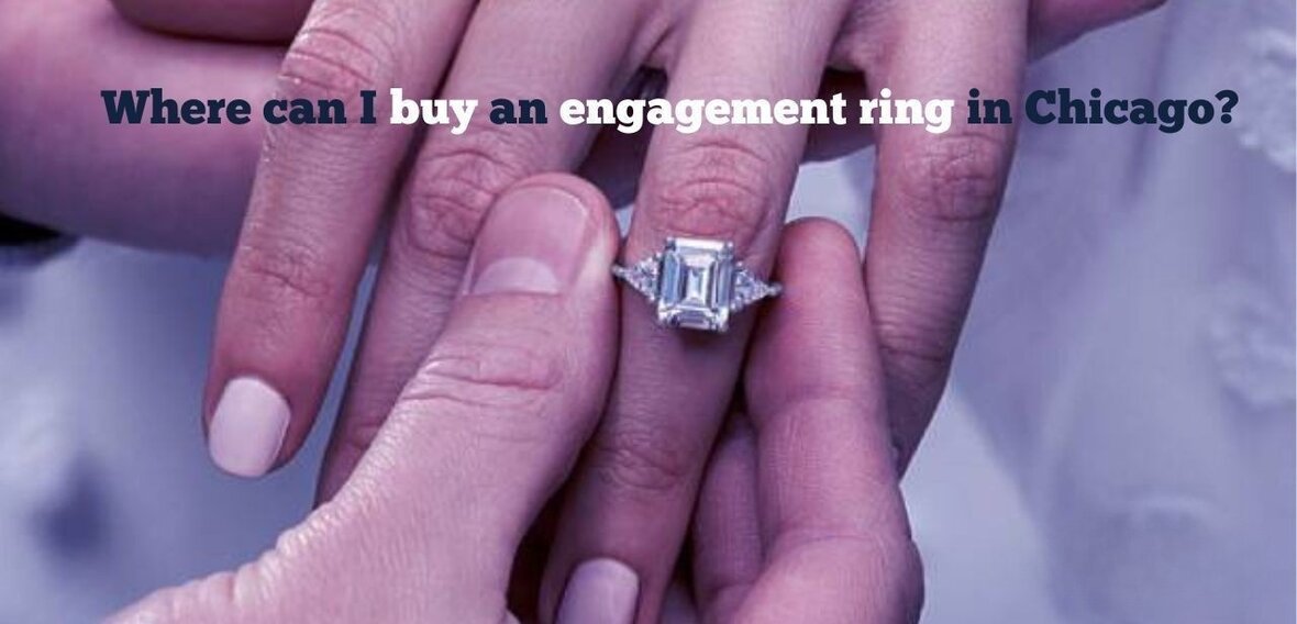 Diamond engagement rings available at Wedding Bands & Co. for couples starting fresh