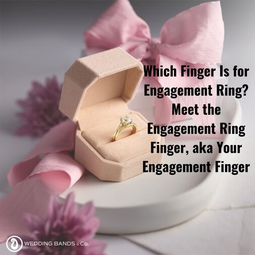 Stack of gold wedding bands with diamond details displayed for choosing the right wedding ring by Wedding Bands & Co.