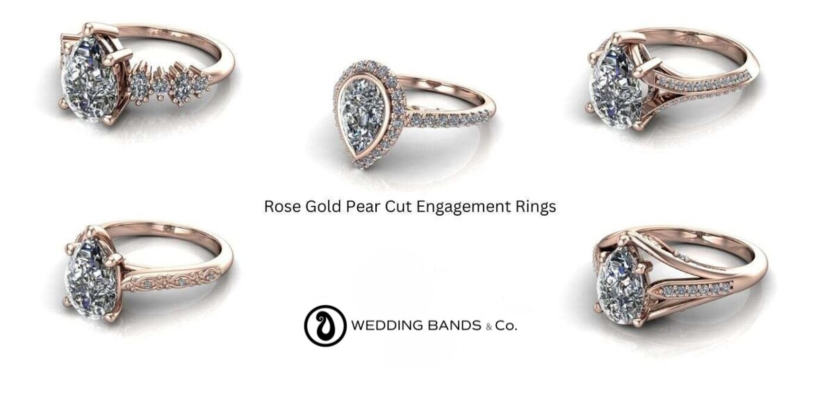 Higher-karat rose gold ring showing reduced copper content and discoloration risk