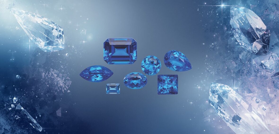 White and yellow gold diamond wedding bands styled on lace fabric, showcasing elegant bridal ring designs by Wedding Bands & Co. in Chicago