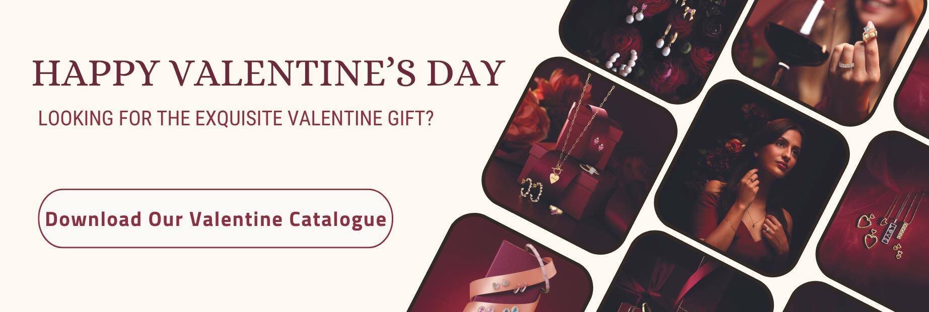 Valentine's Day custom engagement rings and diamond jewelry gifts at Wedding Bands & Co. Chicago