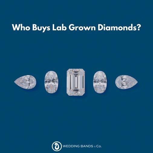 Stack of gold wedding bands with diamond details displayed for choosing the right wedding ring by Wedding Bands & Co.