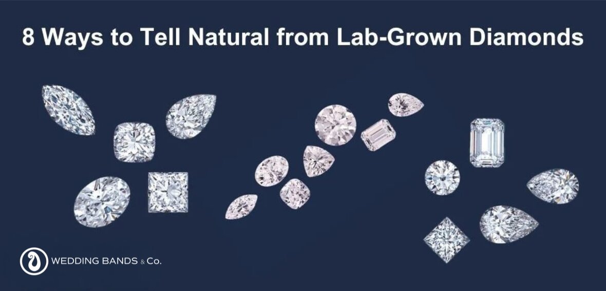 Ways to tell if a diamond is real