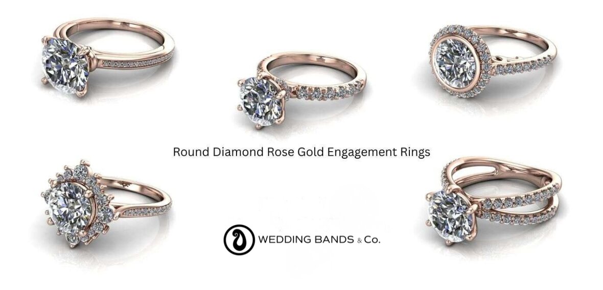 Rose gold ring being cleaned as part of preventing skin discoloration
