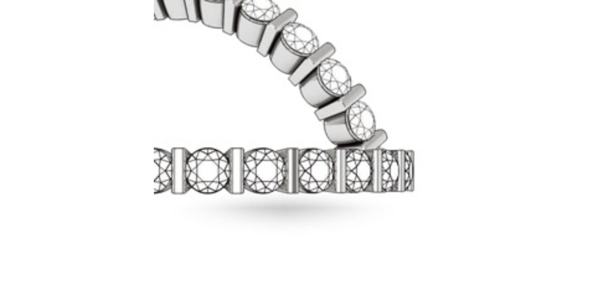 Engagement ring band showing a channel-set diamond row" / "Ring with a bezel setting fully surrounding the diamond" / "Ring with diamonds set between metal bars" (one per section, matched to that setting)