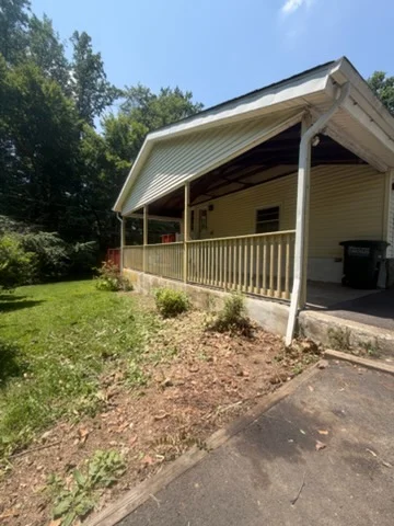 Covered Porch Renovation — Pennsylvania