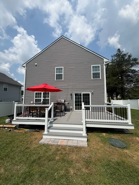 Backyard Composite Deck — Pennsylvania