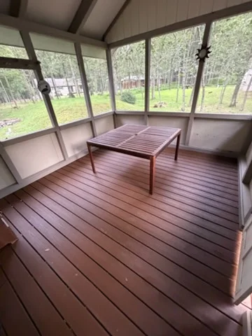 Screened Porch Deck — Pennsylvania
