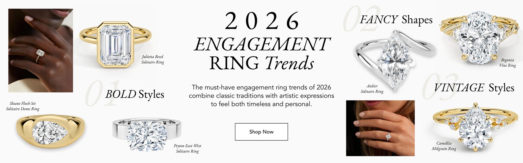2026 diamond engagement ring trends