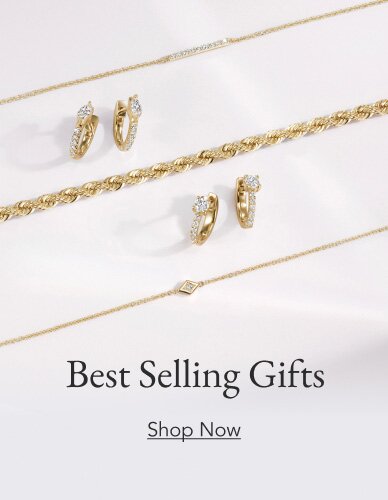 Assortment of gold, diamond fine jewelry; perfect gifting pieces.
