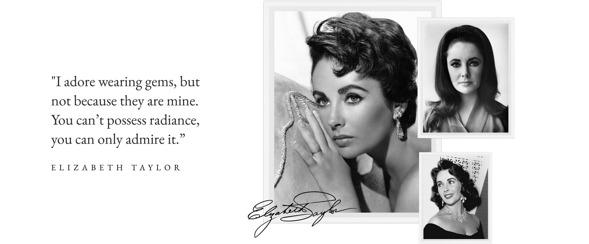 The Elizabeth Taylor Collection