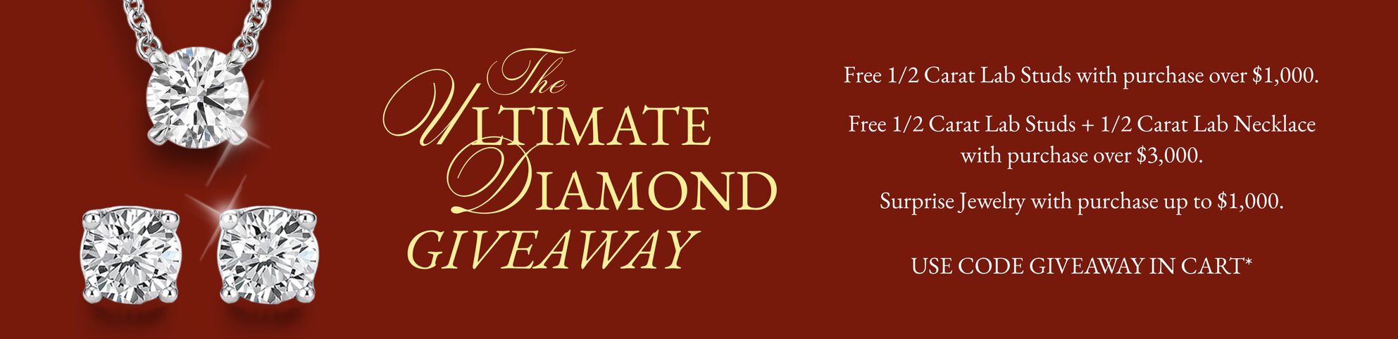 The Ultimate Diamond Giveaway