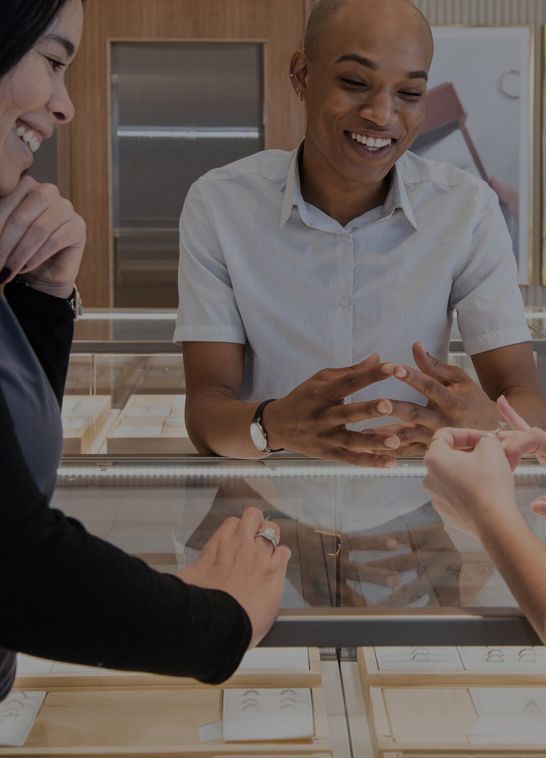 Group of Brilliant Earth employees
