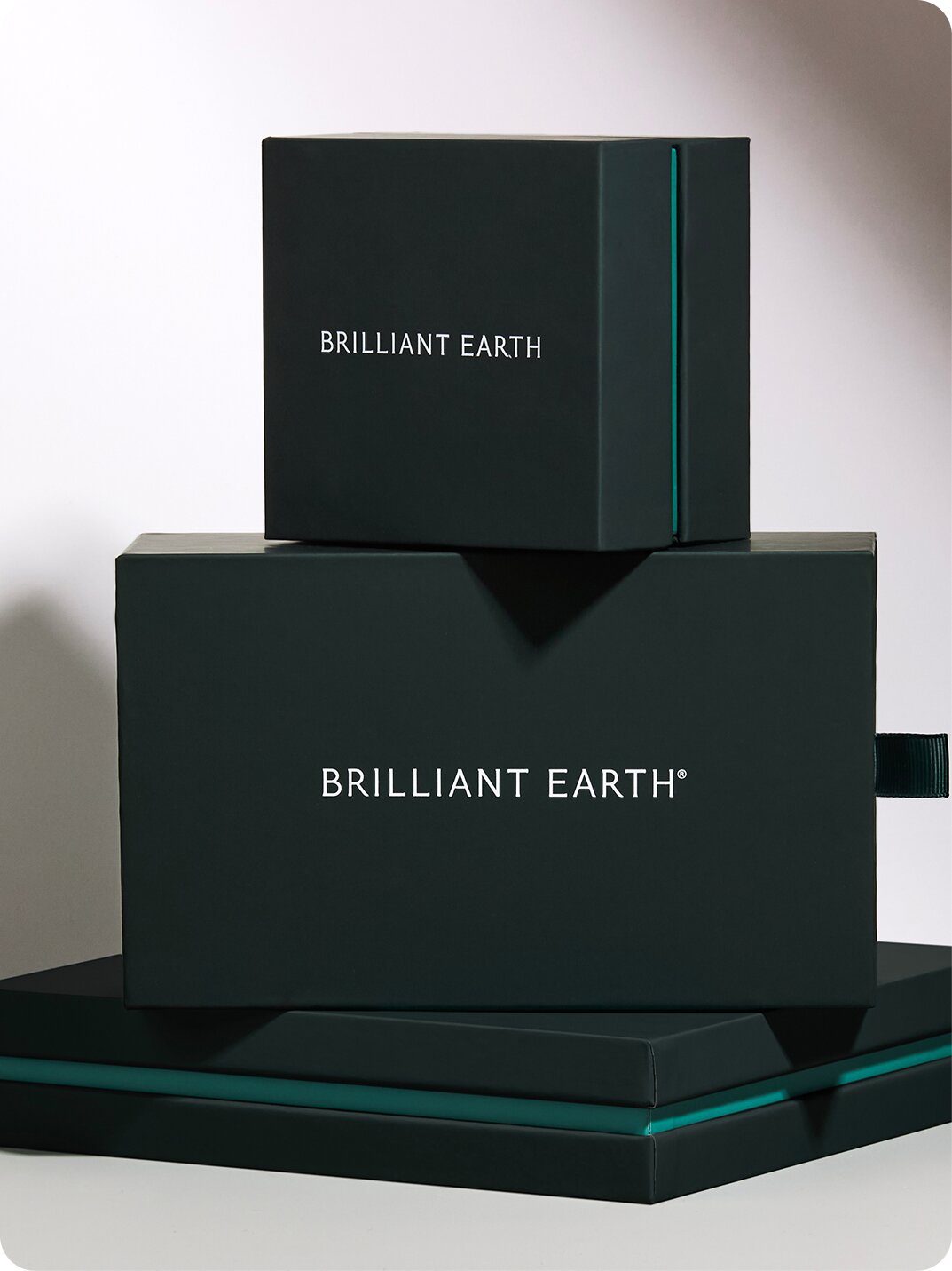 Brilliant Earth jewelry boxes