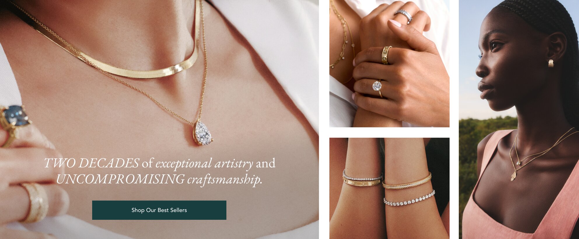 Assortment of best selling jewelry 