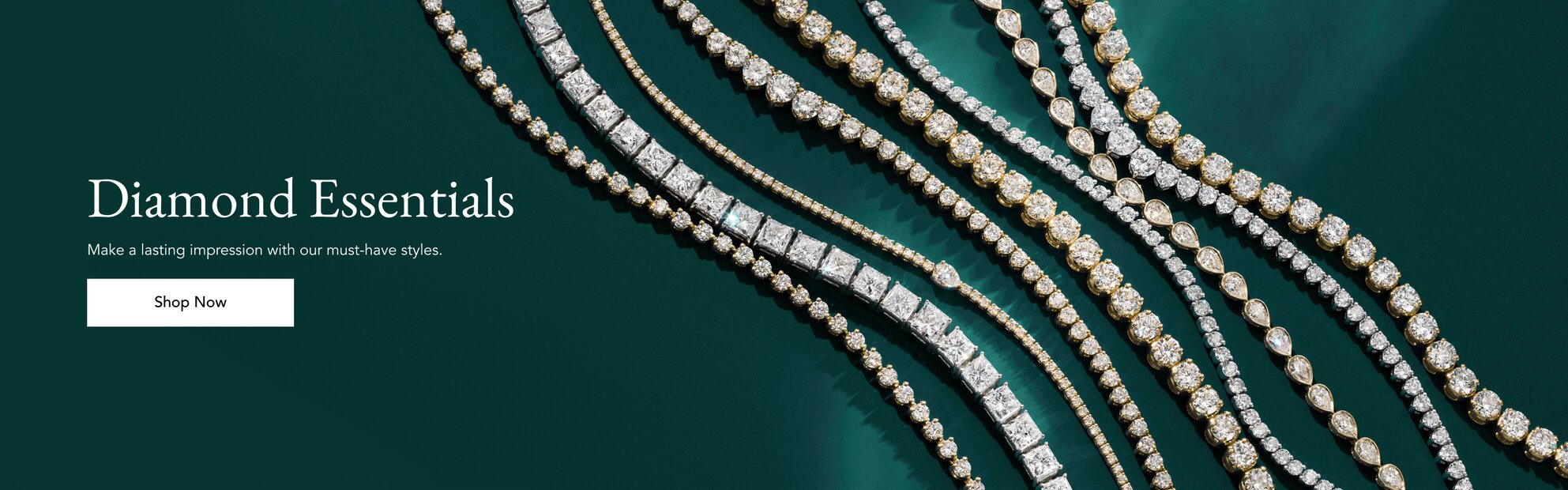 Assortment of diamond jewelry