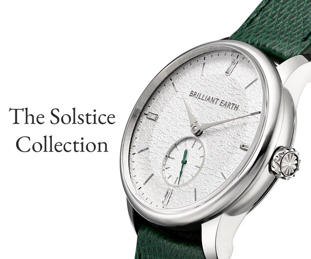 Stainless steal watches from The Solstice Collection.