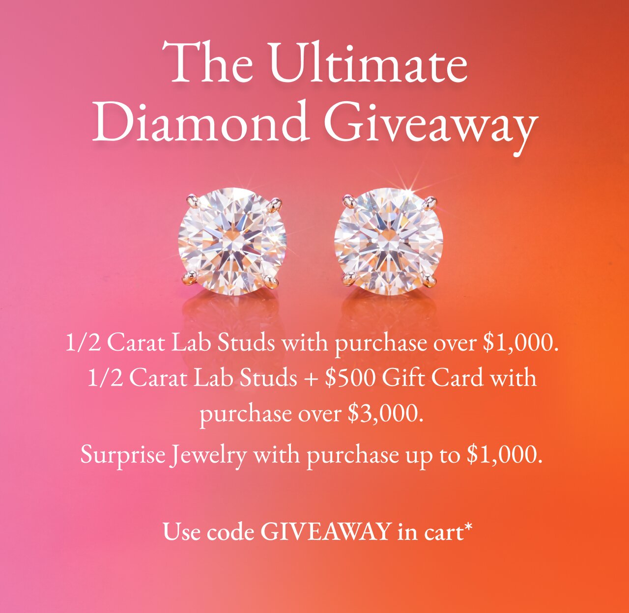 The Ultimate Diamond Giveaway