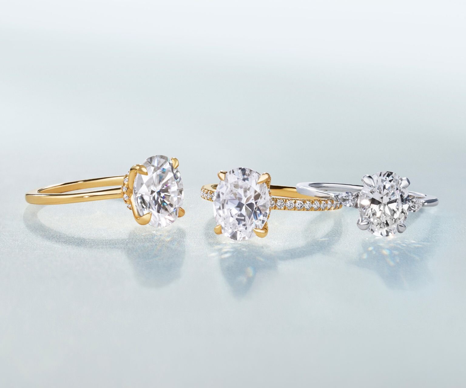 Moissanite vs. Diamond: What's the Difference?