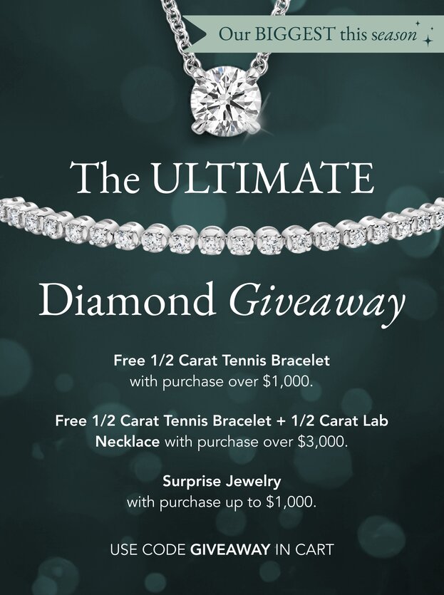 The Ultimate Diamond Giveaway