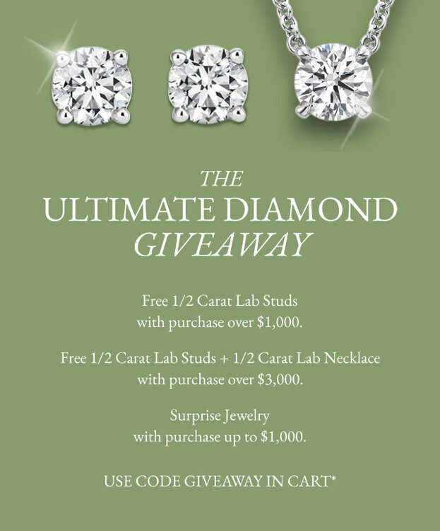 The Ultimate Diamond Giveaway