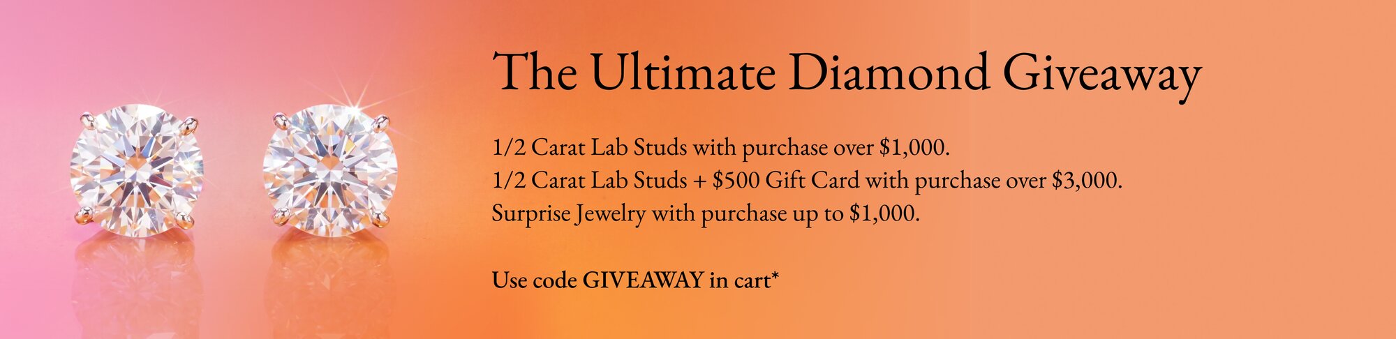 The Ultimate Diamond Giveaway