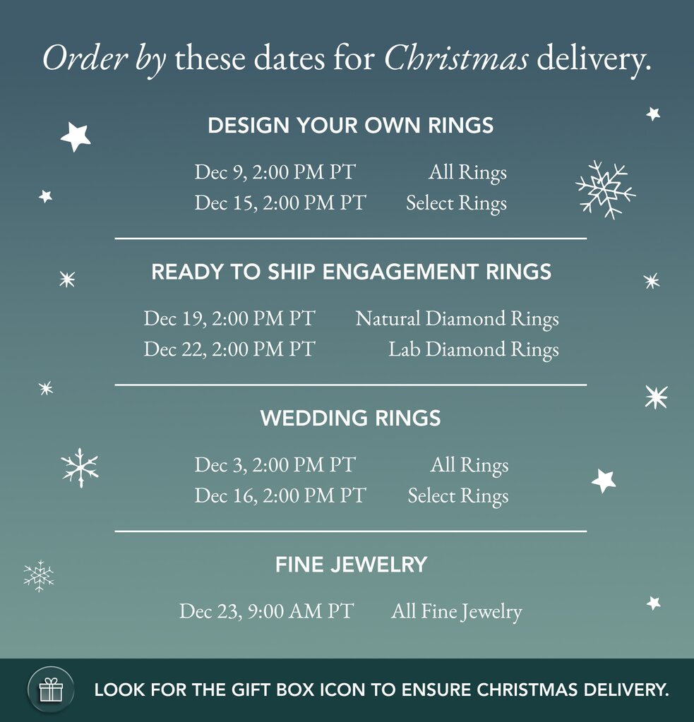 shipping cut off calendar