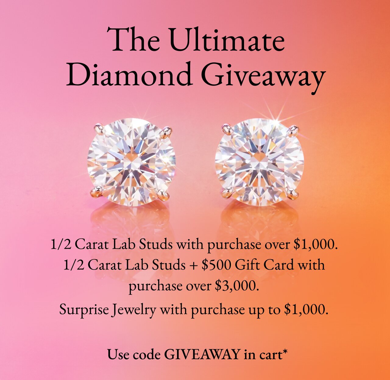 The Ultimate Diamond Giveaway