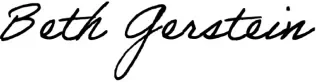 Beth Gerstein signature