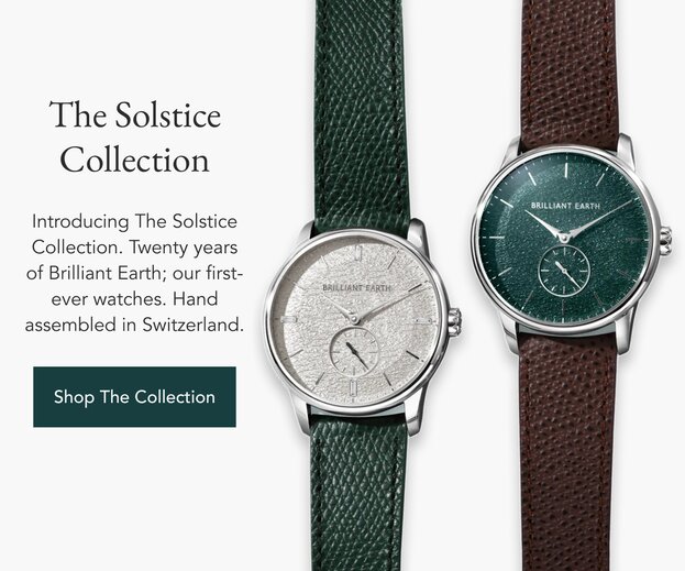 Two stainless steal watches from The Solstice Collection.