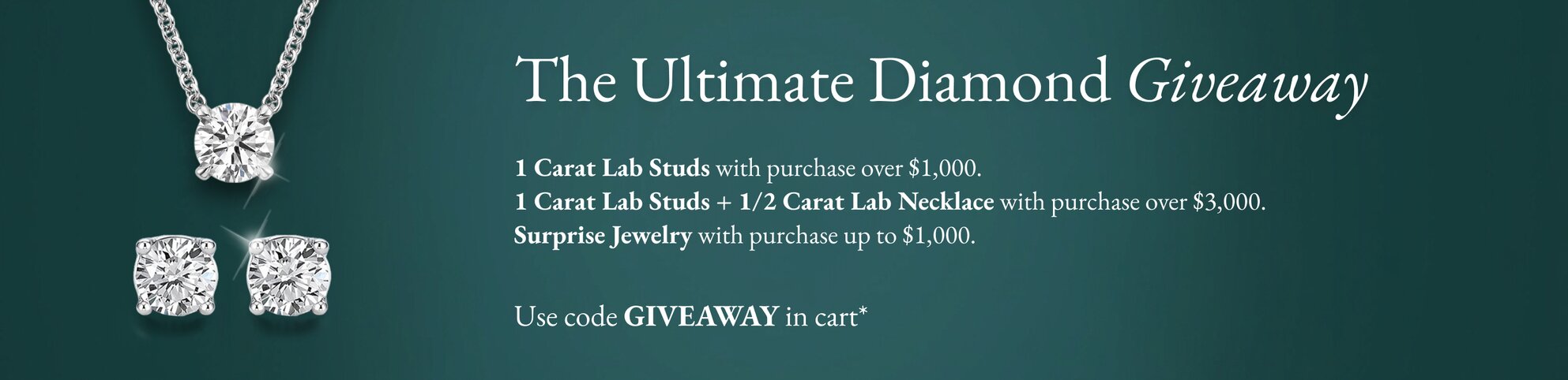 The Ultimate Diamond Giveaway