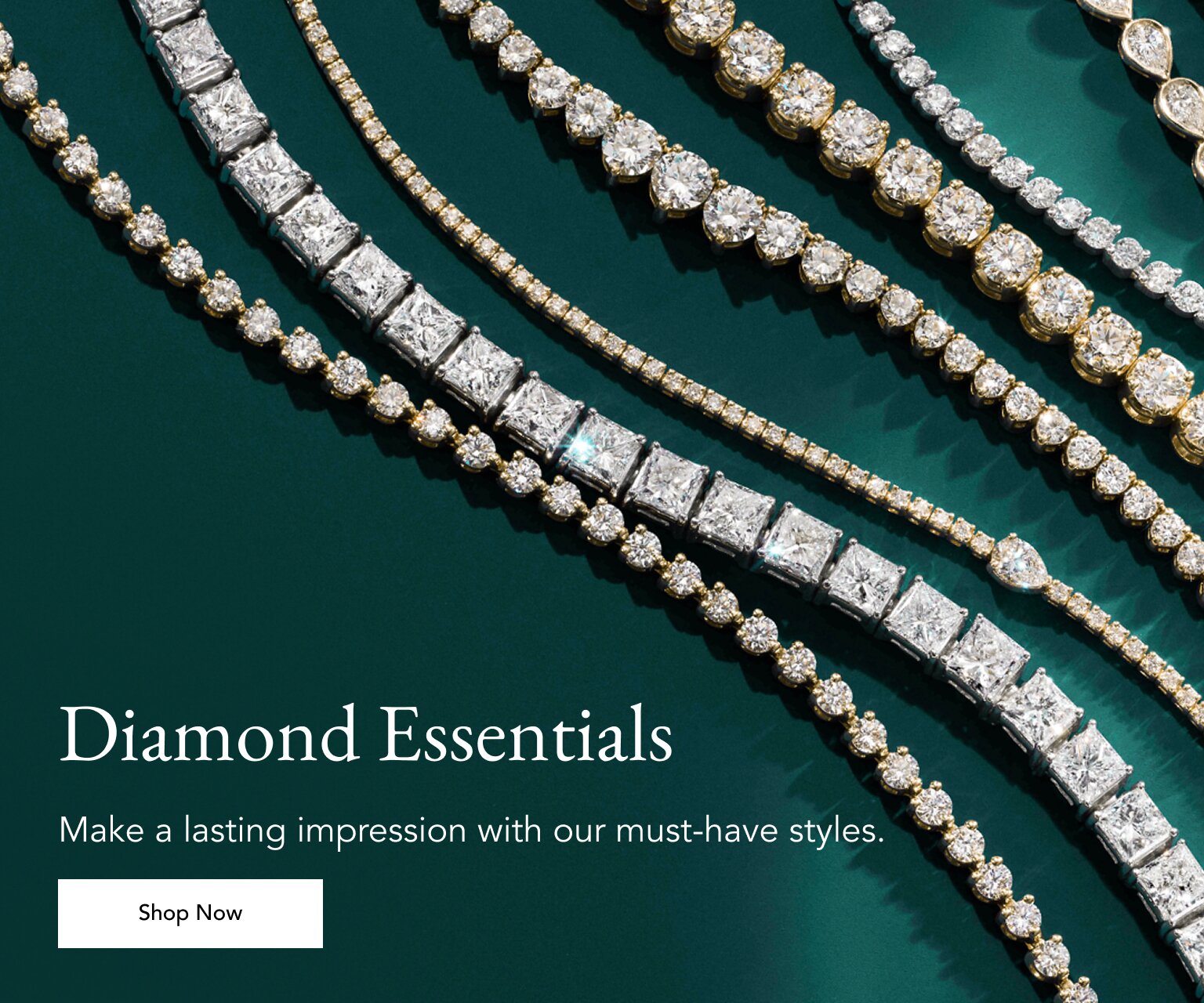 Diamond jewelry