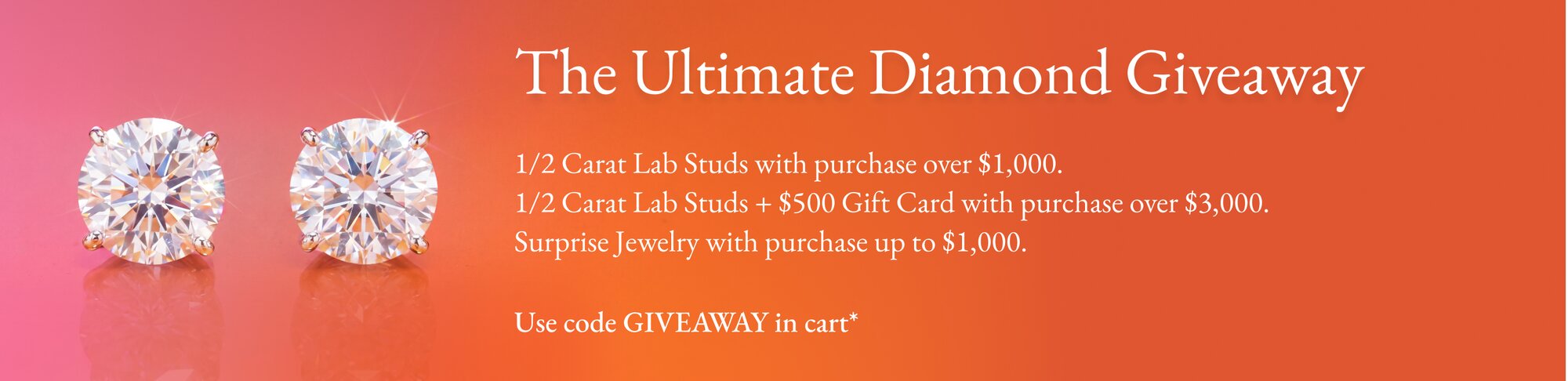 The Ultimate Diamond Giveaway