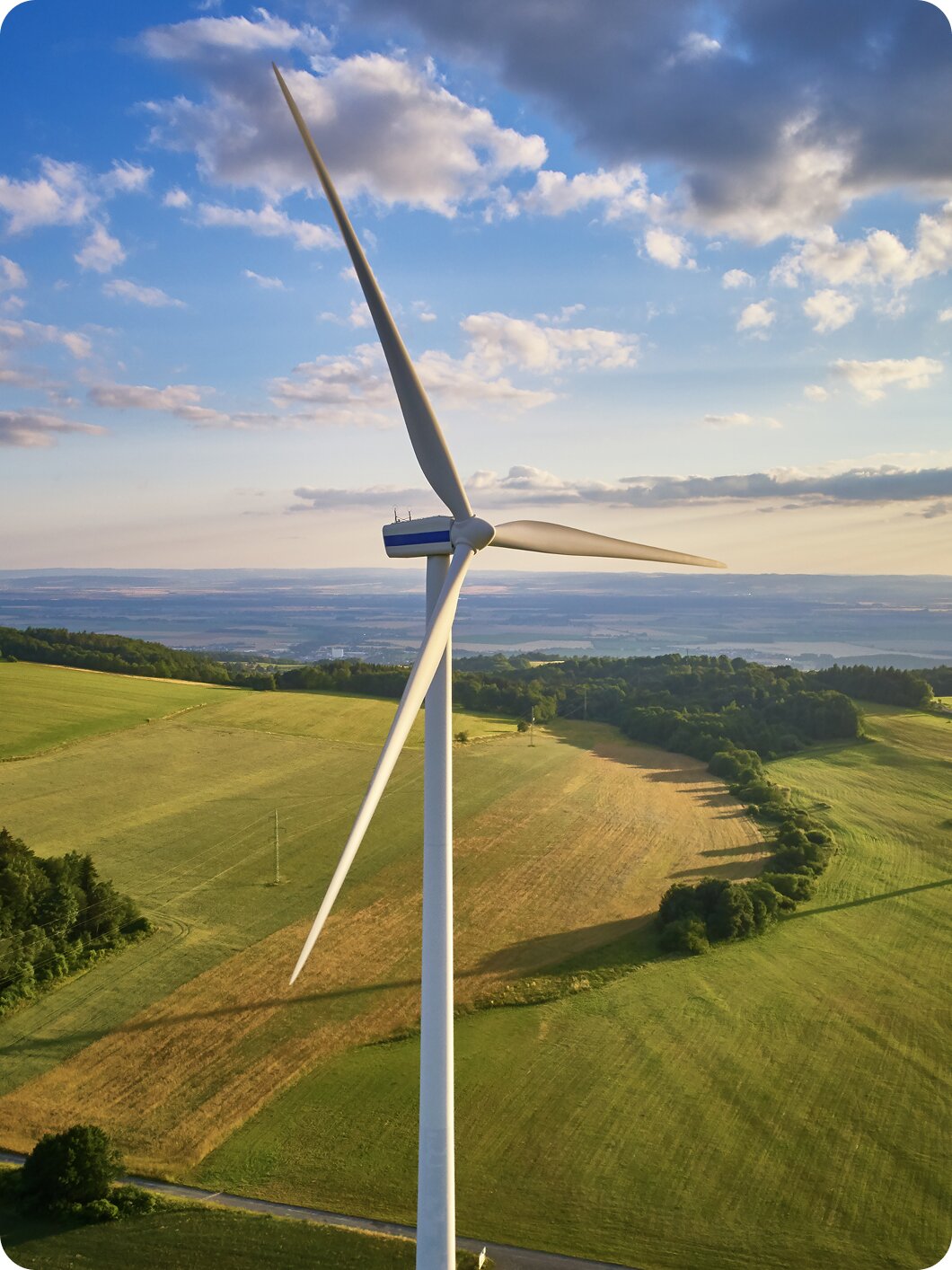 Misty mountain landscape under cloudy sky
