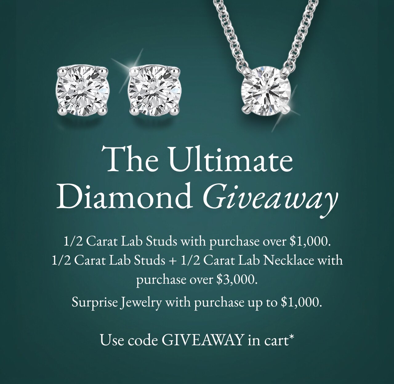 The Ultimate Diamond Giveaway