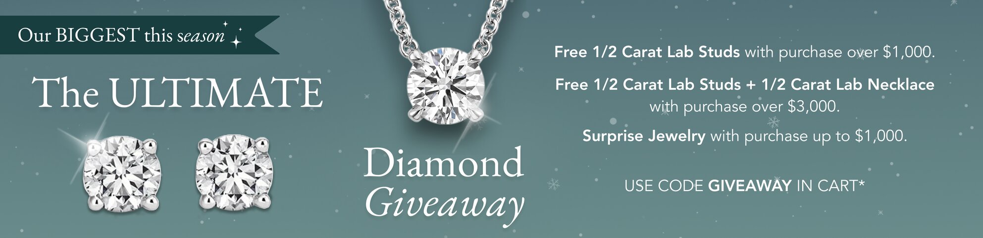 The Ultimate Diamond Giveaway