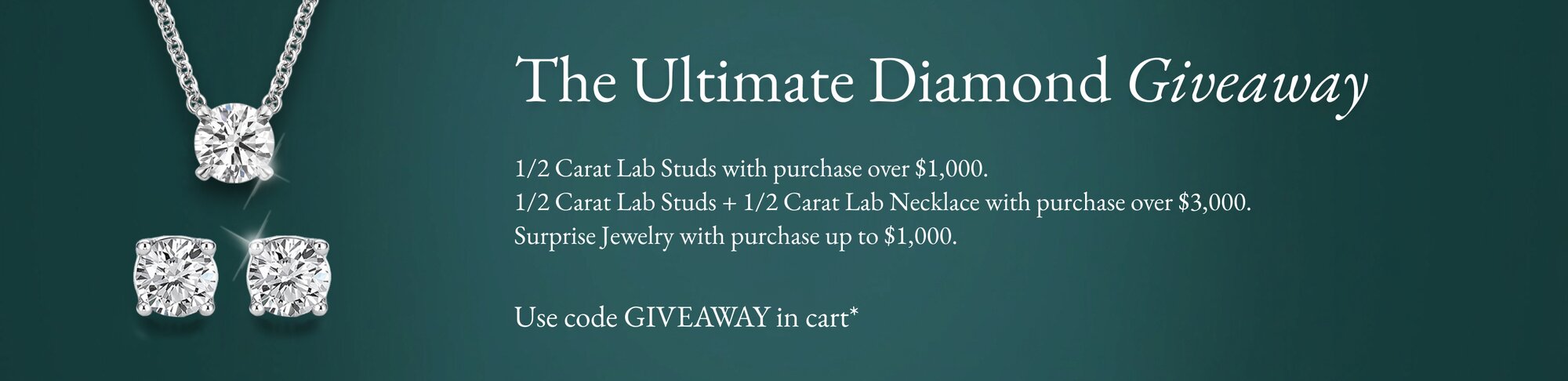 The Ultimate Diamond Giveaway