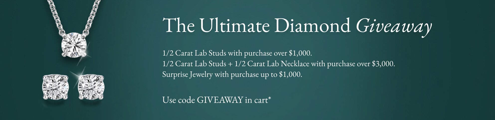The Ultimate Diamond Giveaway