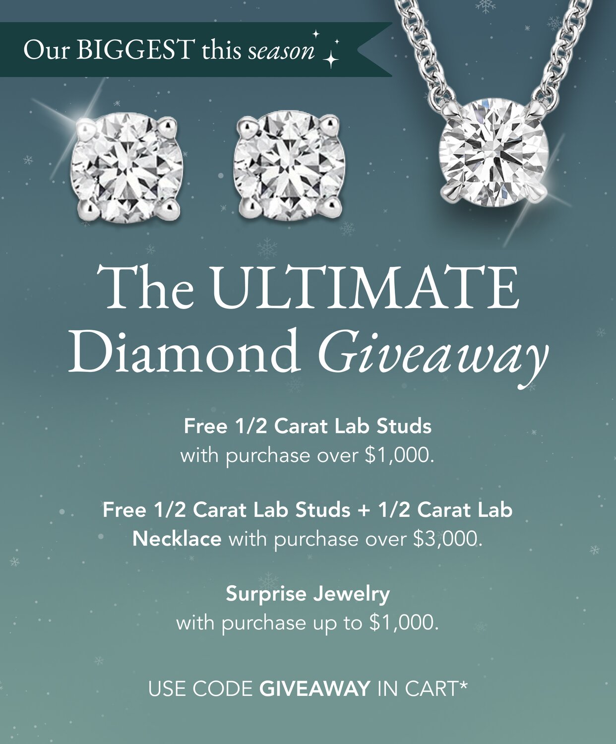 The Ultimate Diamond Giveaway