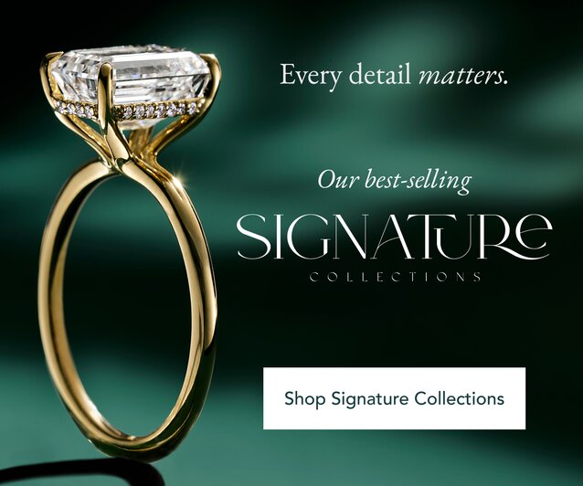 signature collections engagement ring