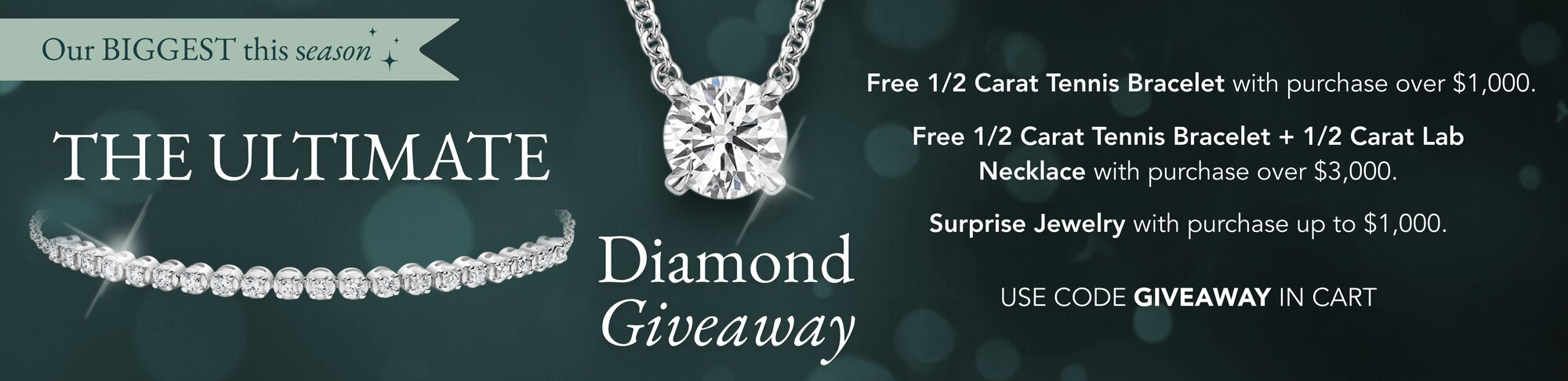 The Ultimate Diamond Giveaway