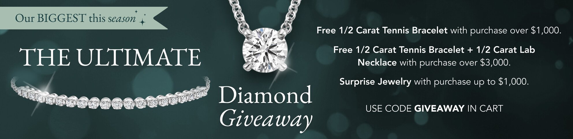 The Ultimate Diamond Giveaway