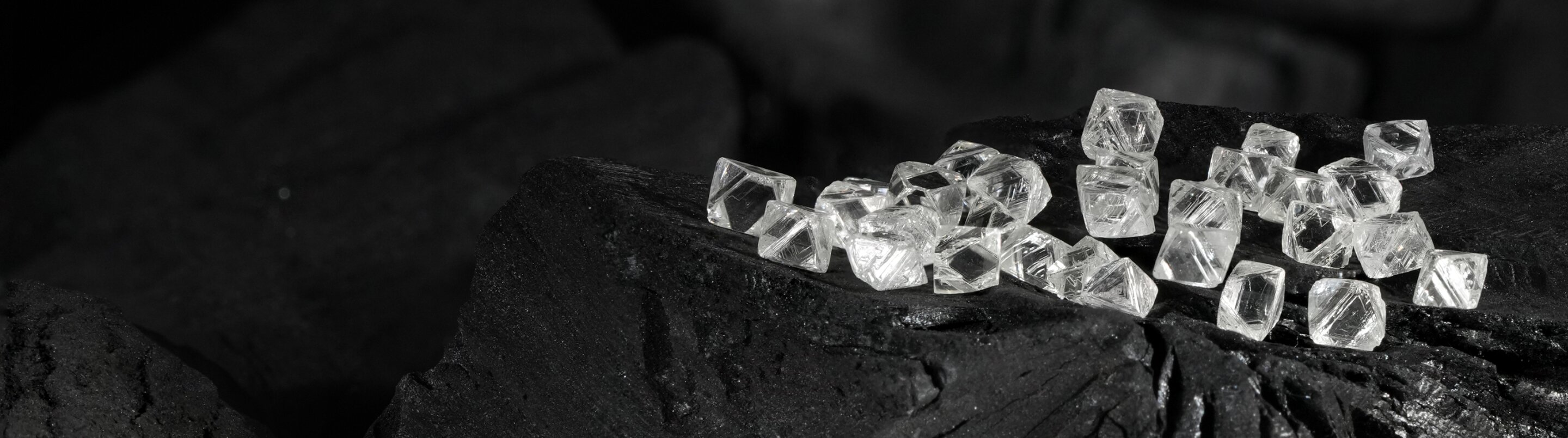 Artistic rendering of a brilliant-cut diamond with light reflections