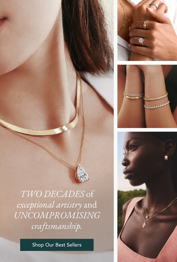 Assortment of best selling fine jewelry and bridal jewelry 