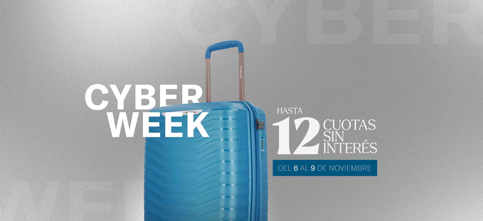 CYBER MONDAY SAMSONITE 