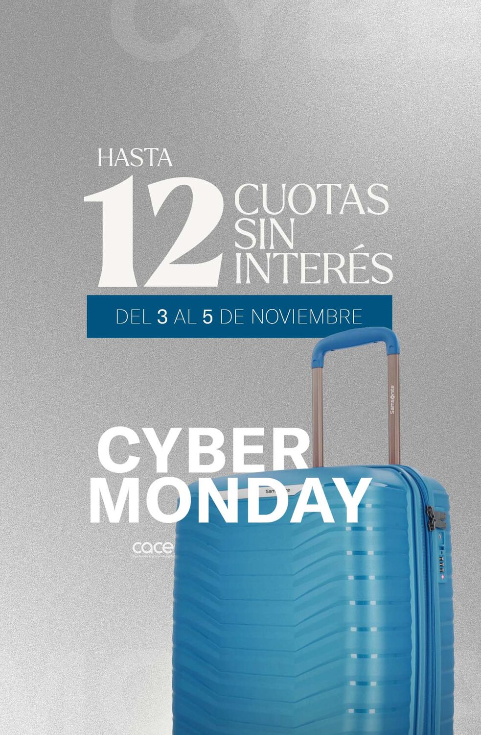 CYBER MONDAY SAMSONITE 